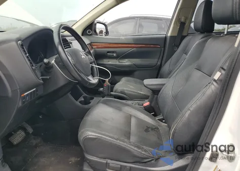 2015 Mitsubishi Outlander Se from USA, damaged, VIN JA4AD3A39FZ001780